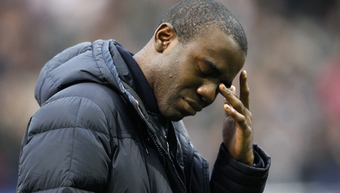 Muamba retires from international football
