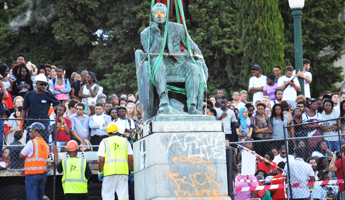 In pictures: Rhodes falls