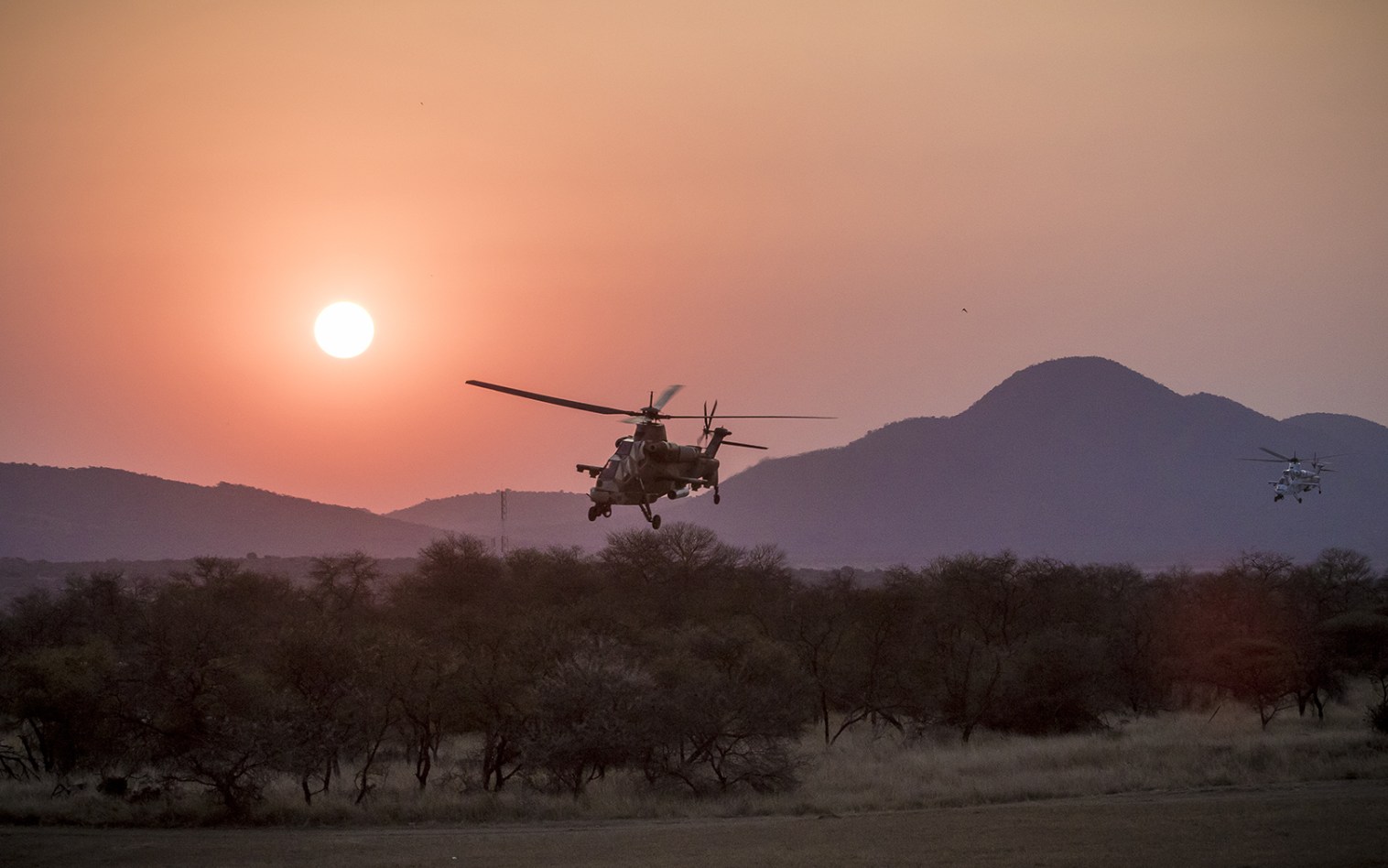 Rooivalk DRC deployment costs revealed: R122m