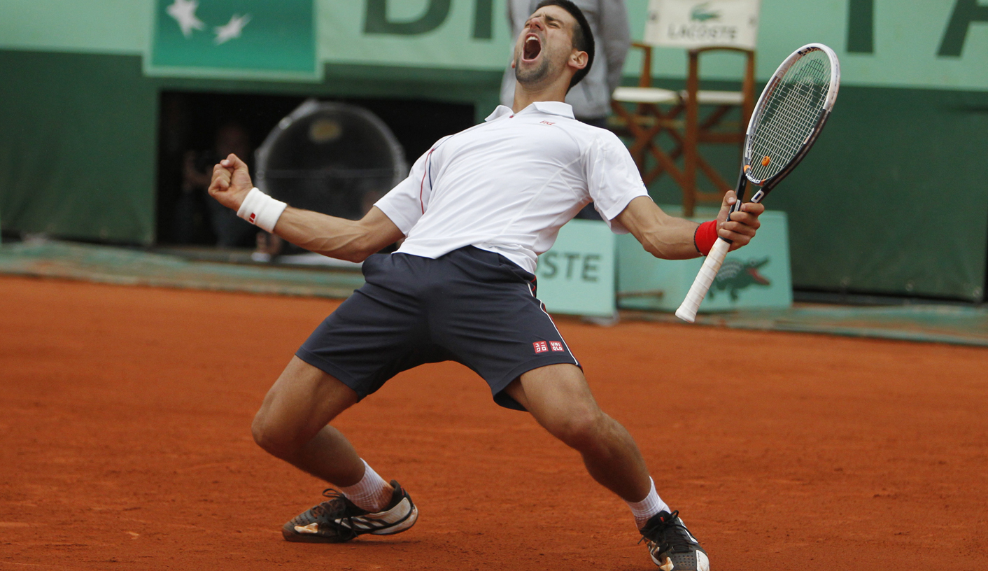 Tennis: Djokovic survives quarter-final fright at French Open