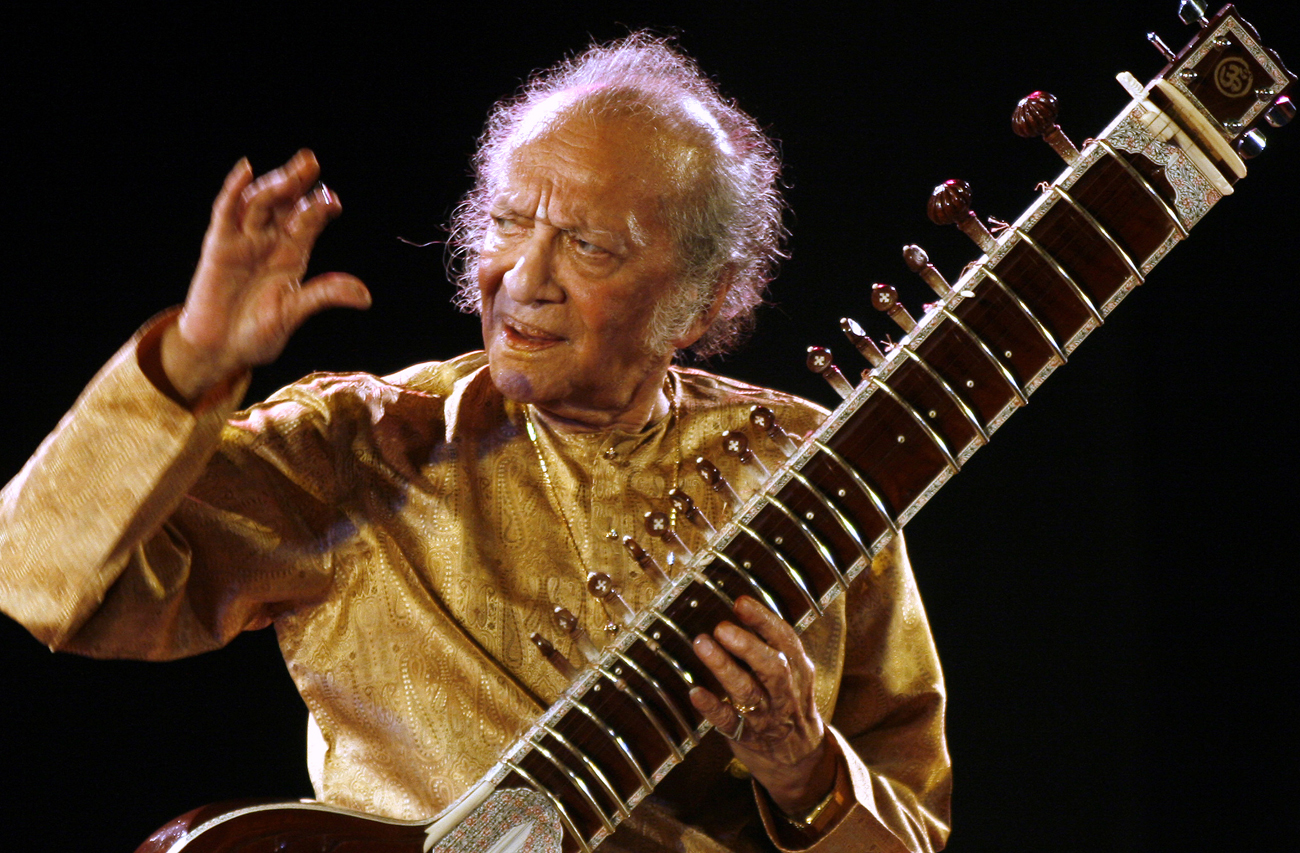 The Pandit enters his 10th decade: Ravi Shankar at 90