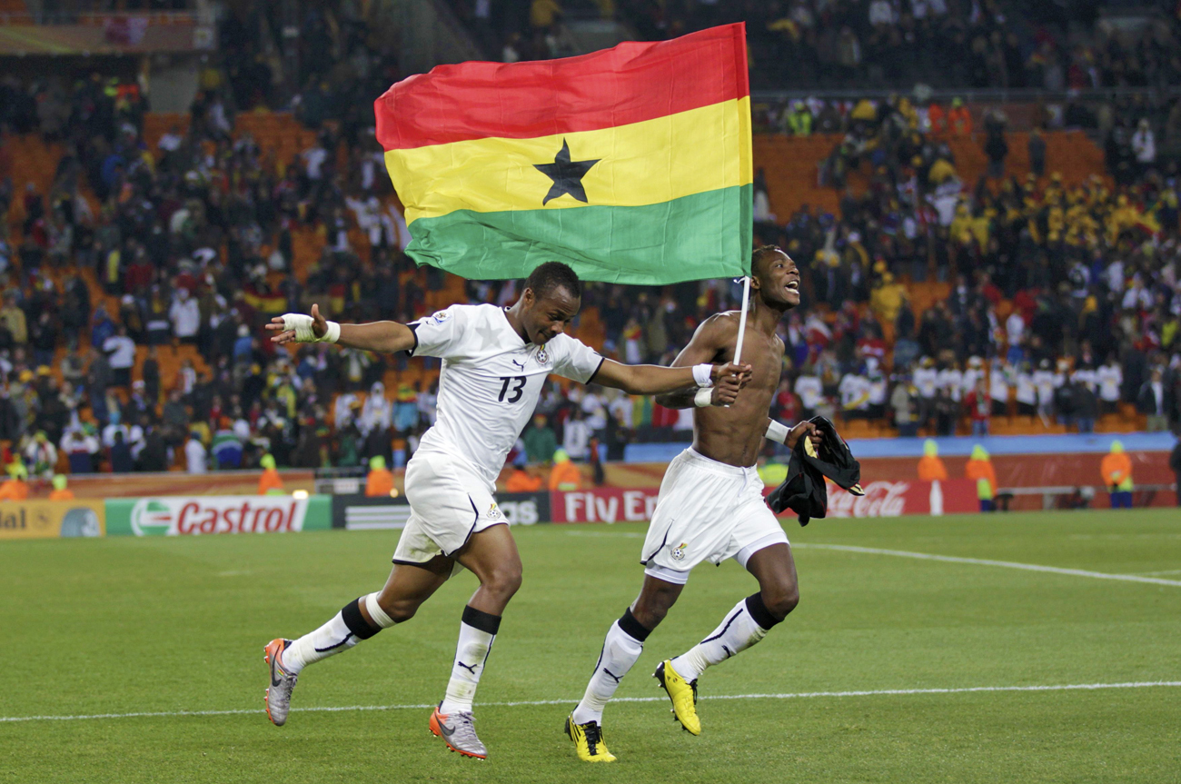 Ghanaians lose to Germany, but... this time for Africa