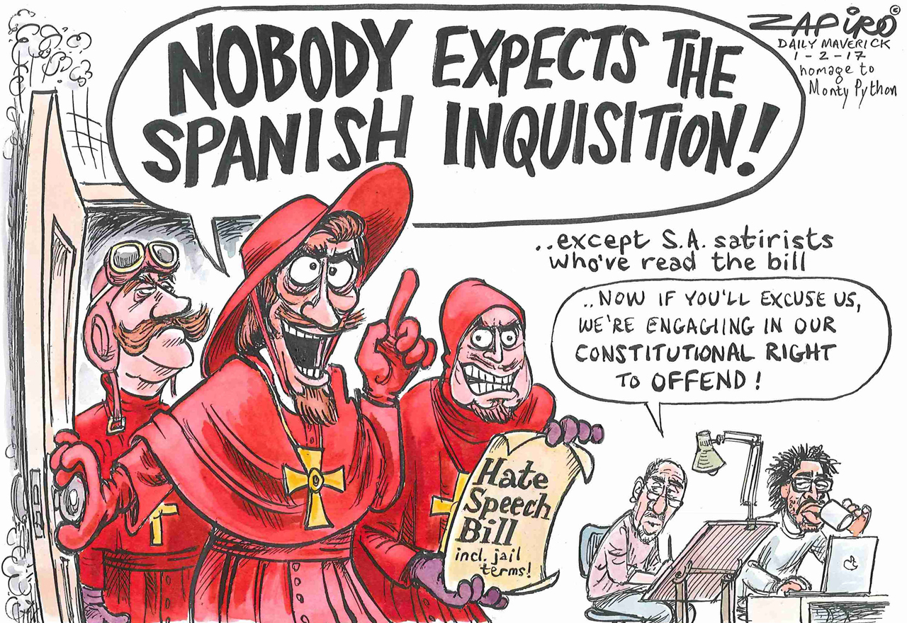 Nobody expects the Spanish Inquisition
