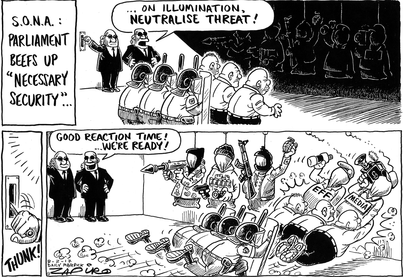 "Necessary" Security