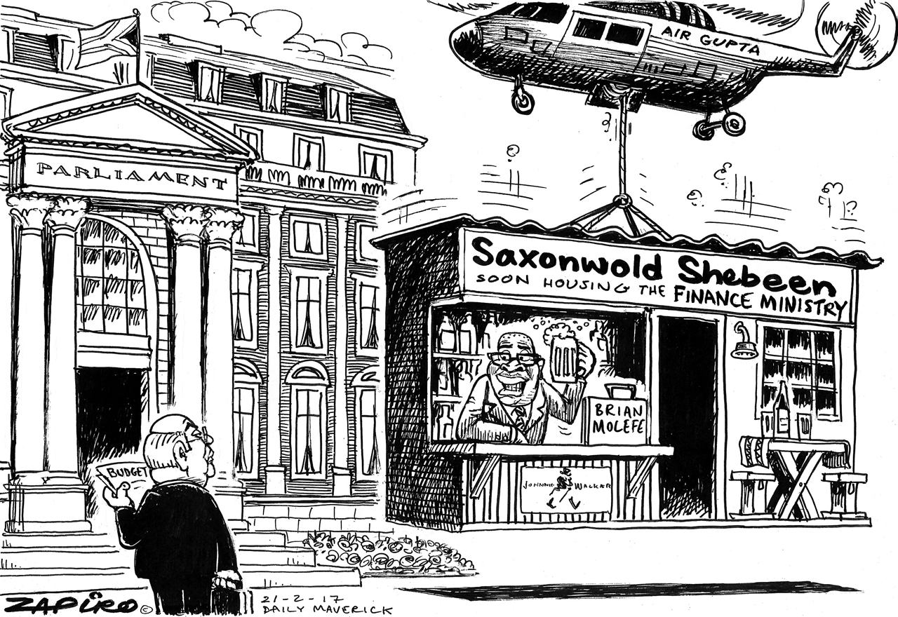 Saxonwold Shebeen