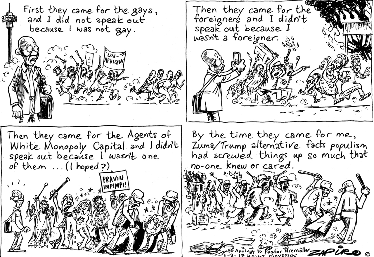 By the Time They Came For Me...