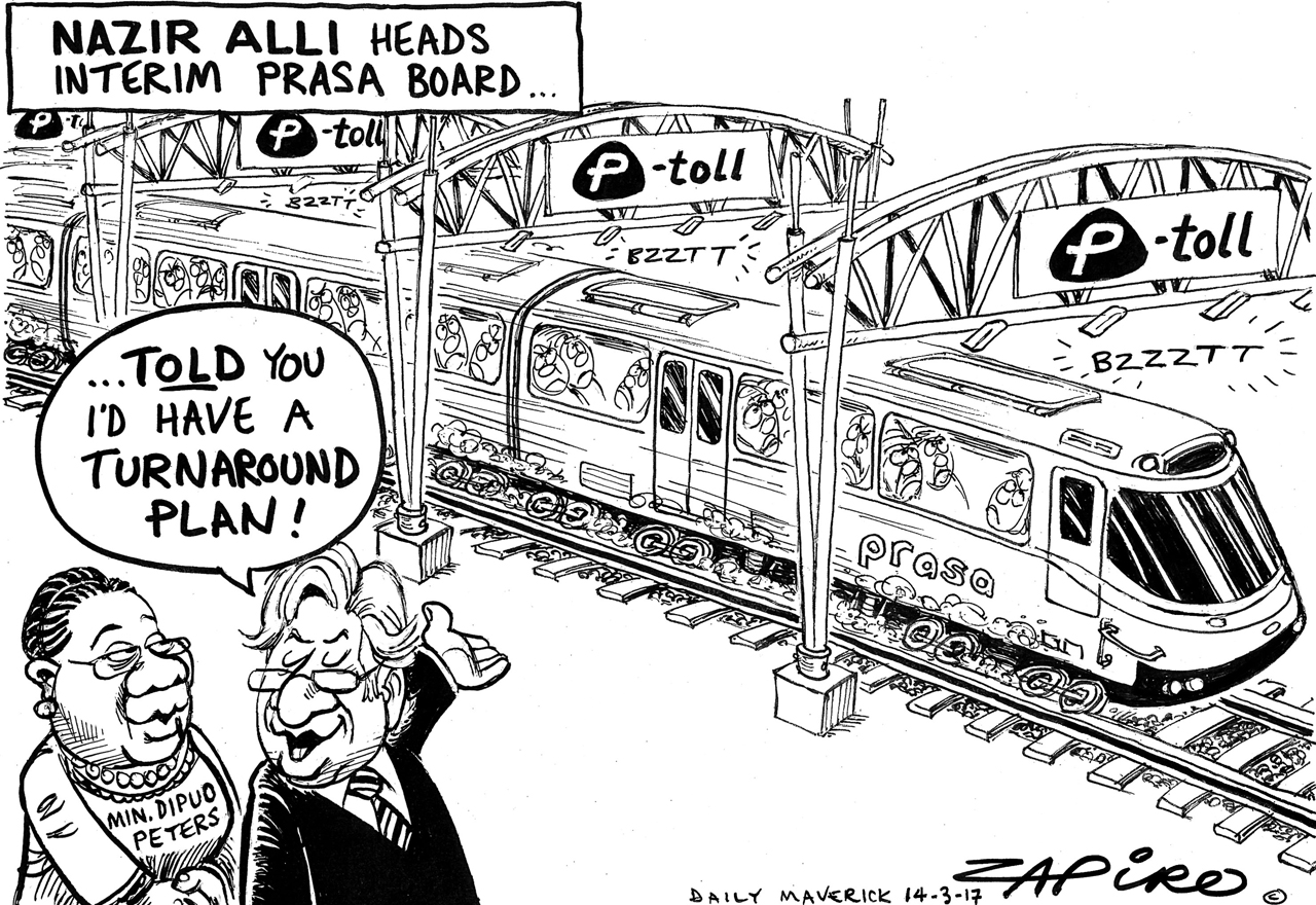 Prasa's Turnaround Plan