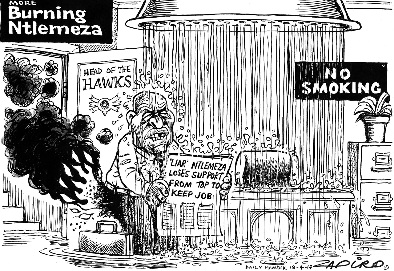 More Burning Ntlemeza