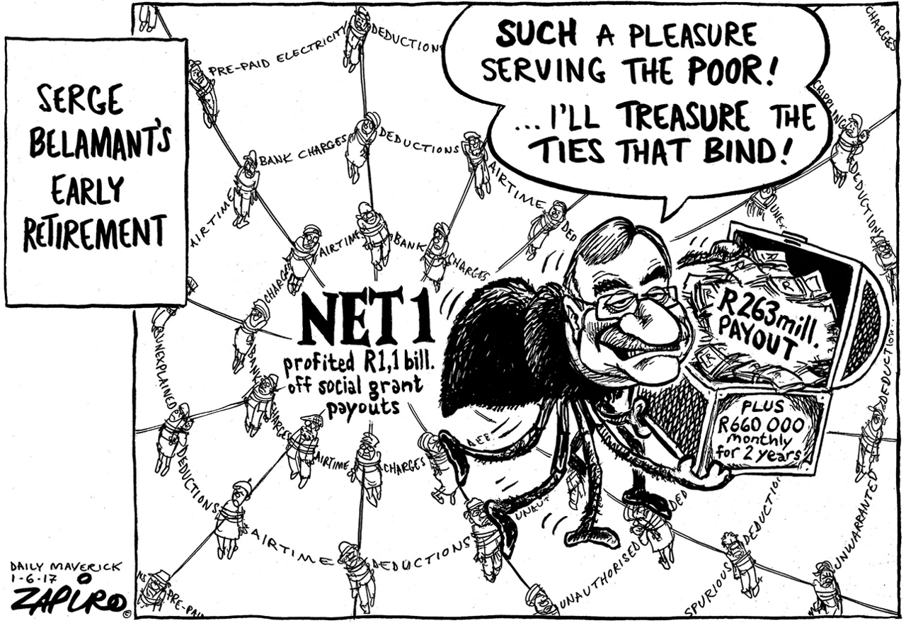 Serge Belamants retirement