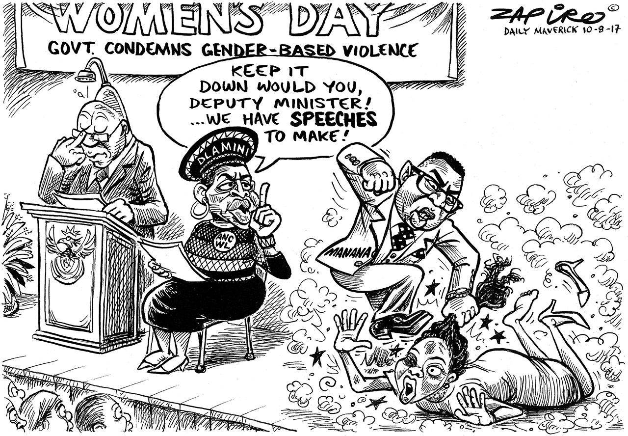 Women's Day Stand