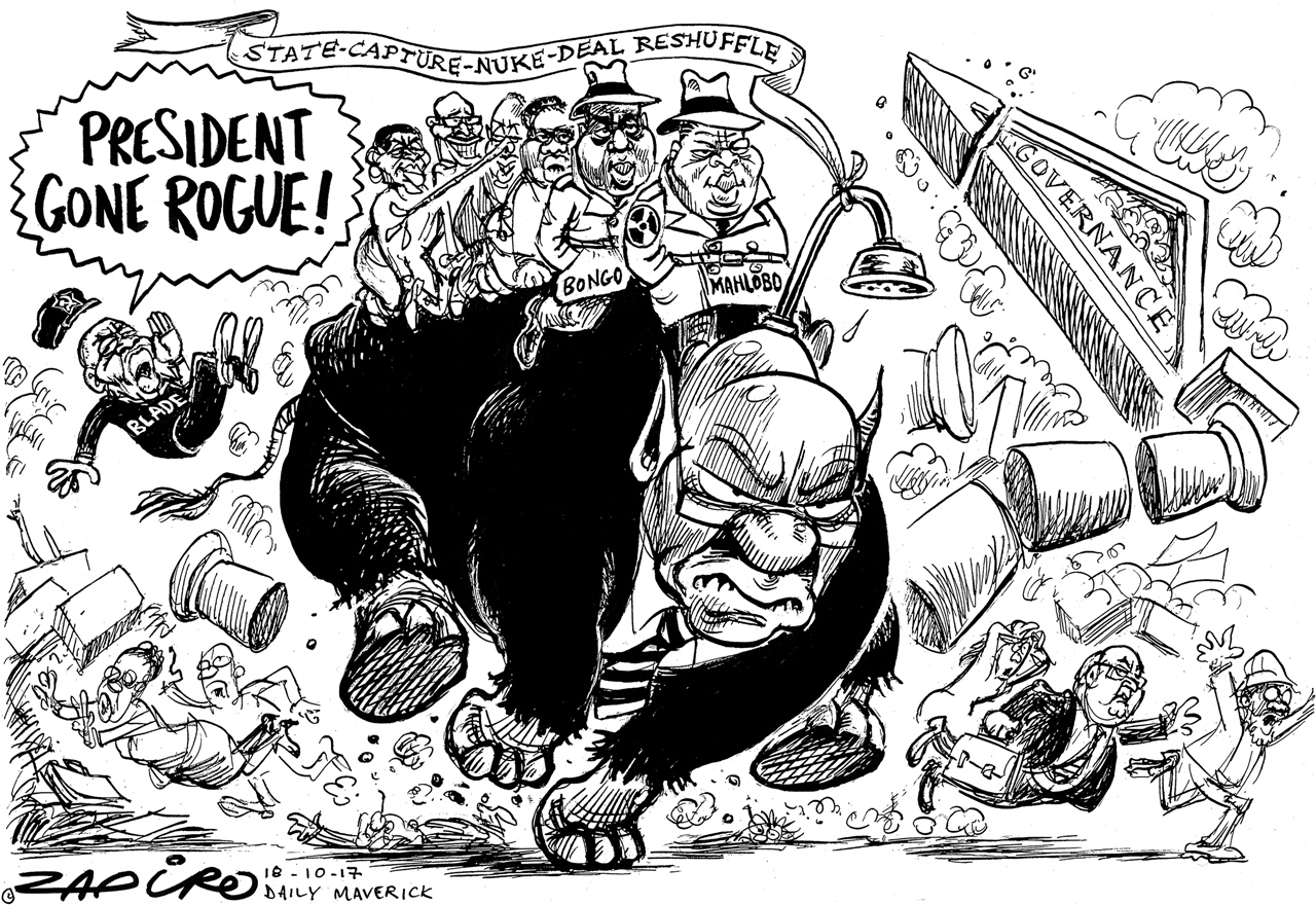 President gone rogue