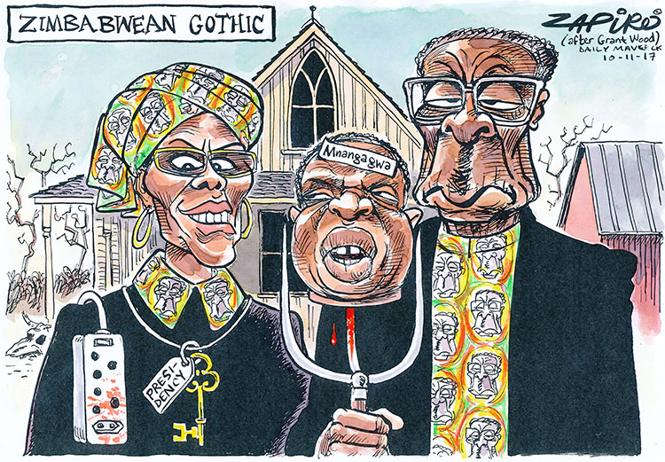Zimbabwean Gothic