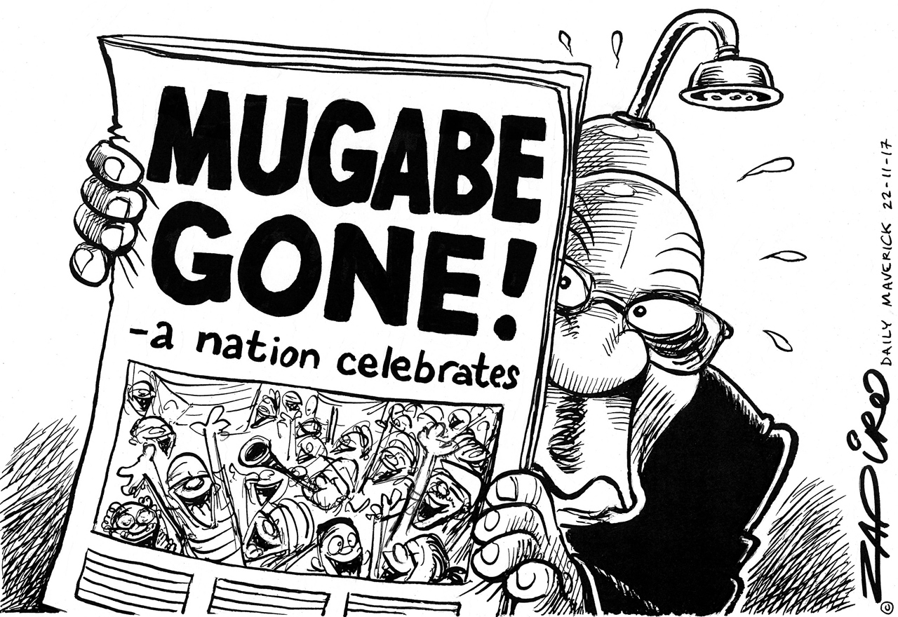 Mugabe gone
