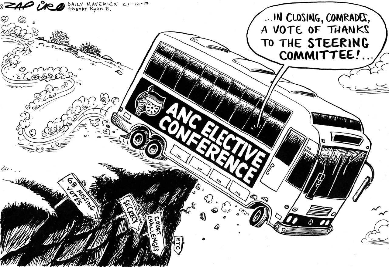 In closing, comrades...