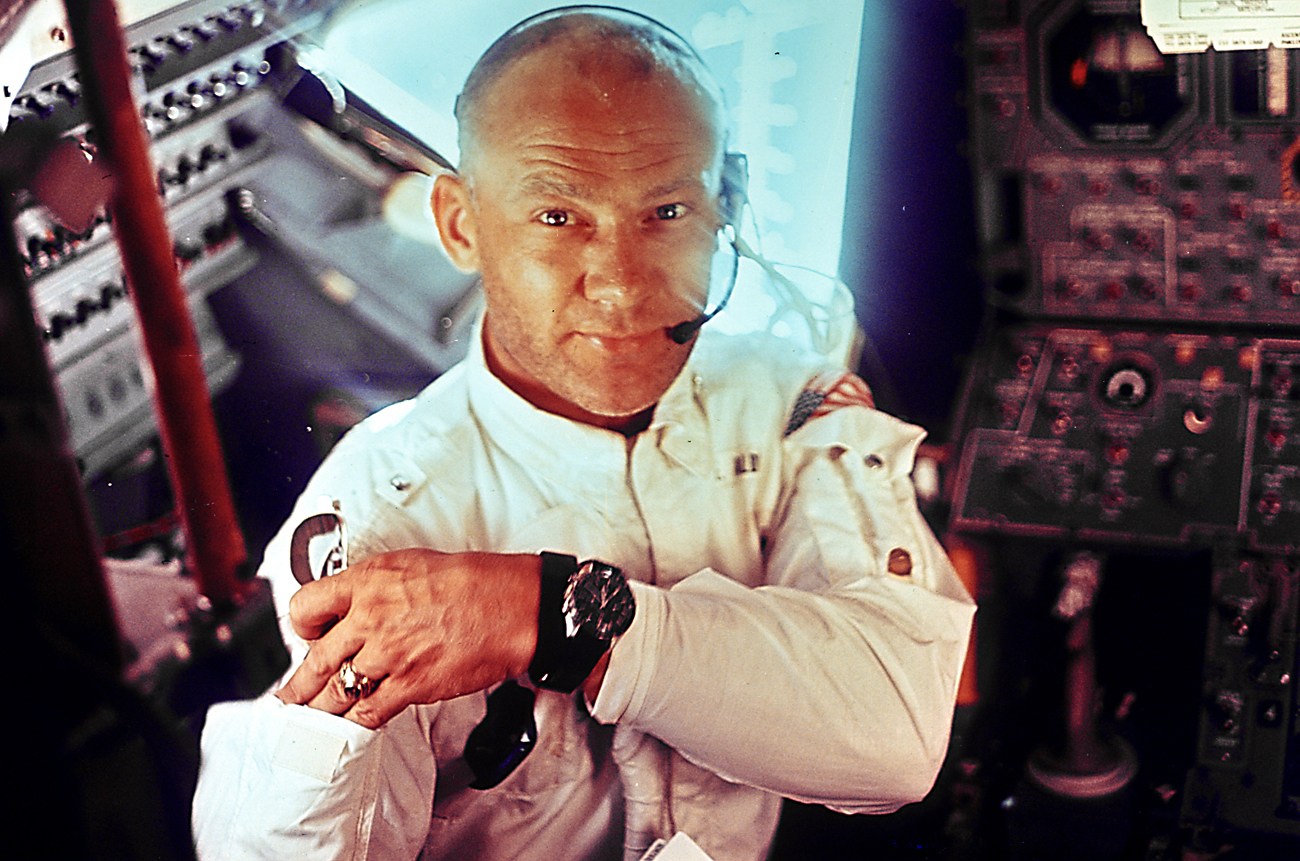 Buzz Aldrin, history’s great second-banana, turns 80