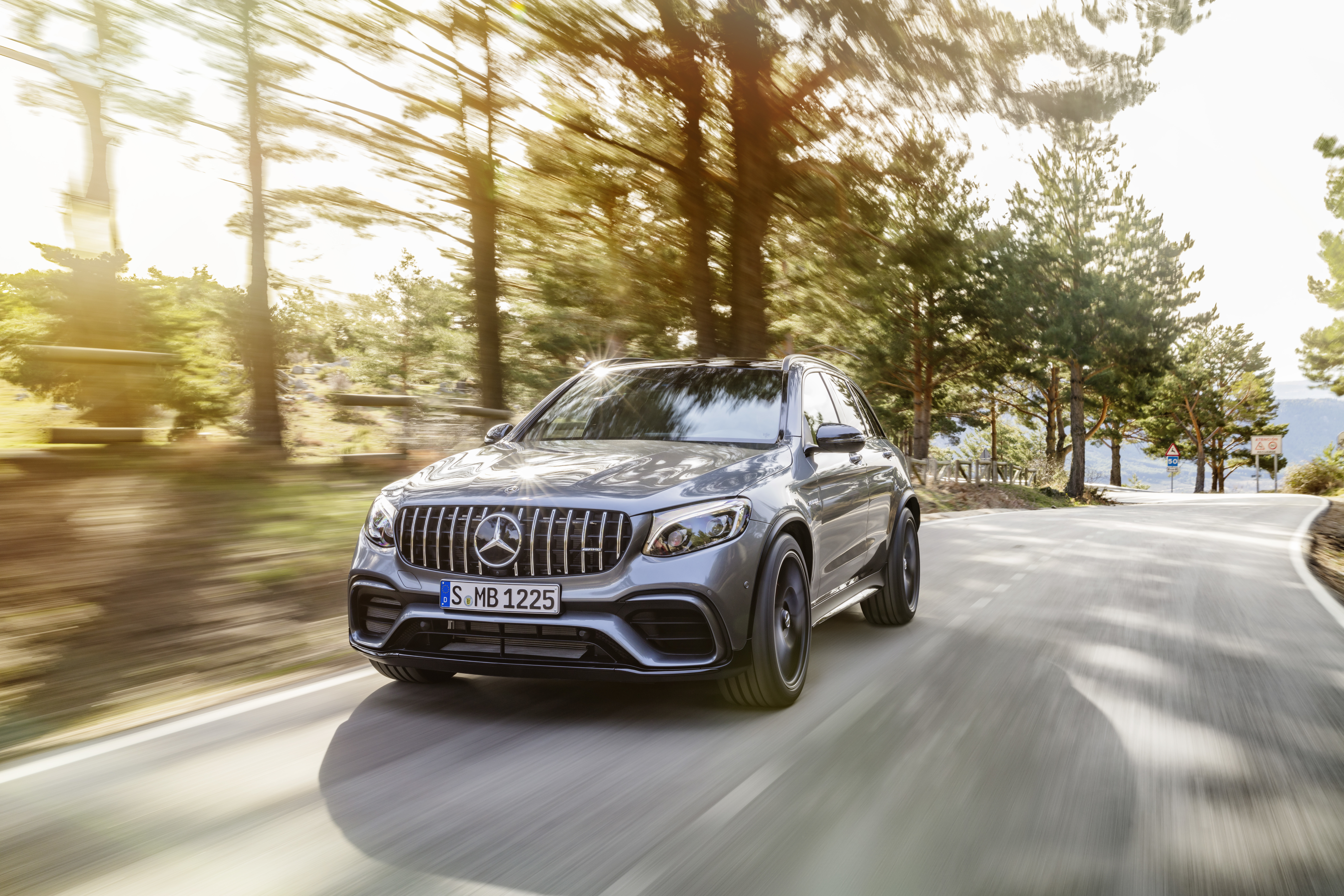 Mercedes-AMG GLC63 S: SUV with a supercar heart