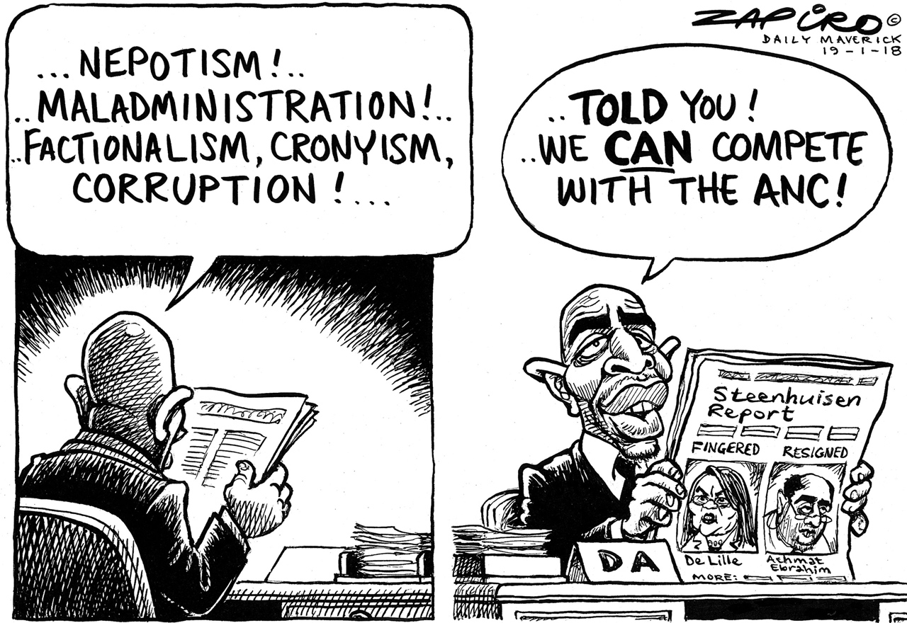 Corruption creep