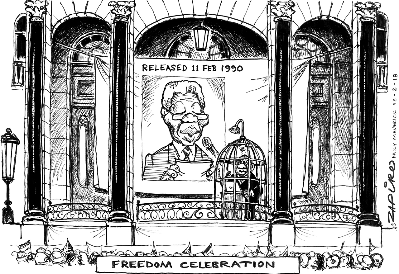 Long Wait for Freedom