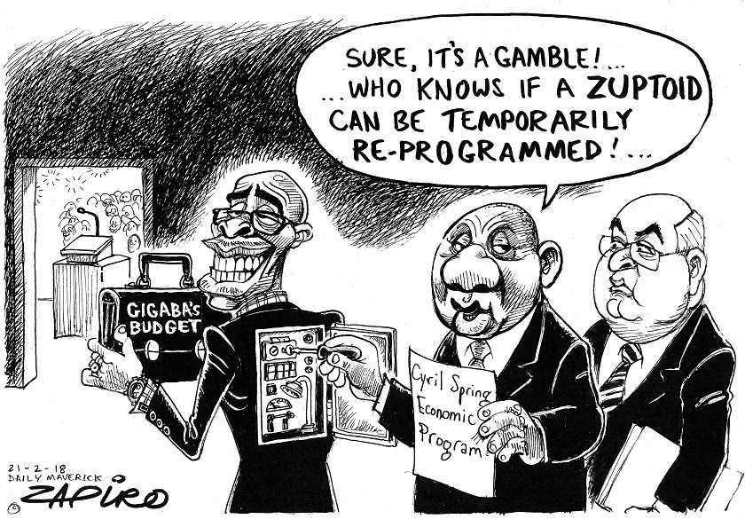 Gigaba Gamble