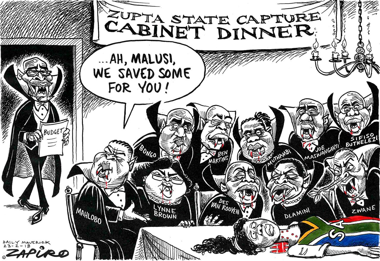 Zupta Cabinet Dinner
