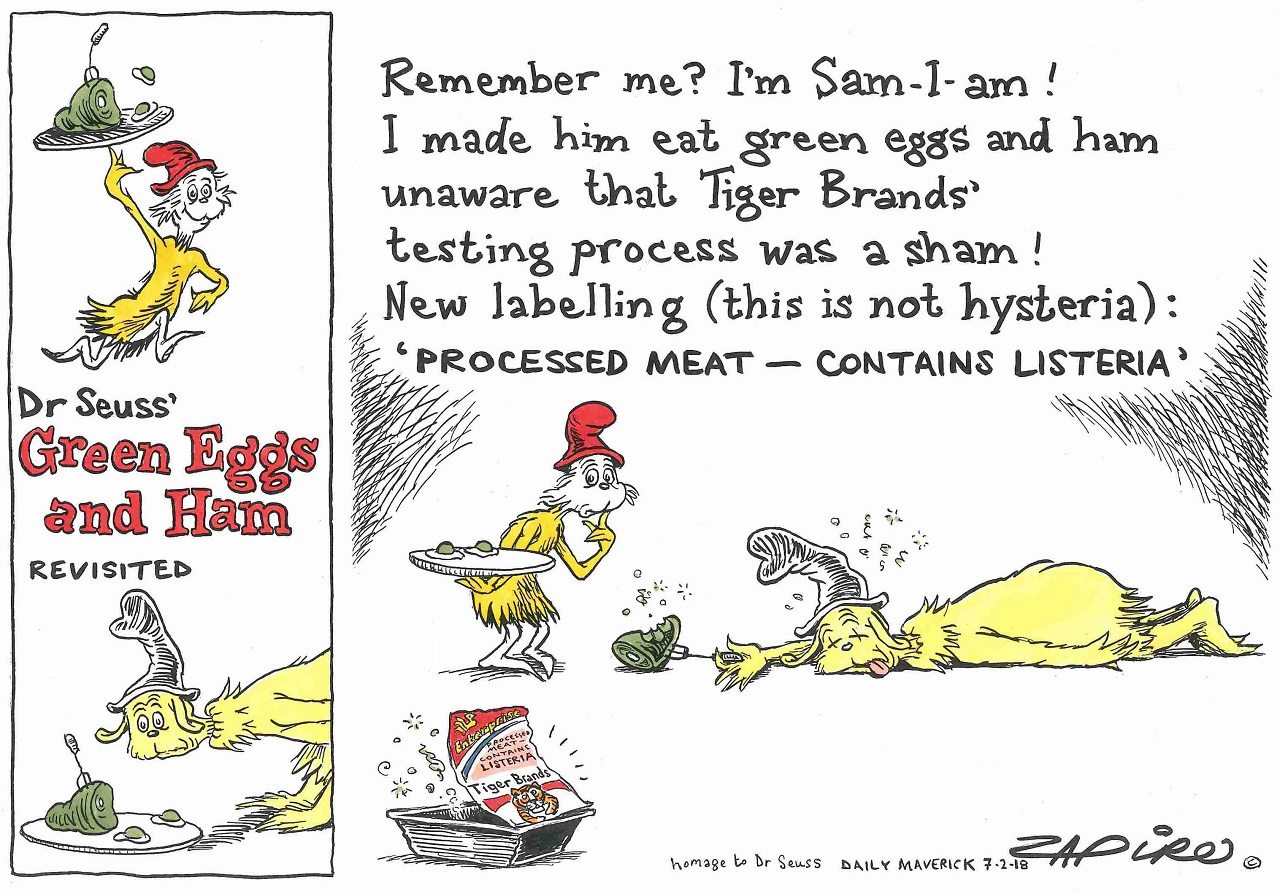 Green Eggs and Ham Revisited