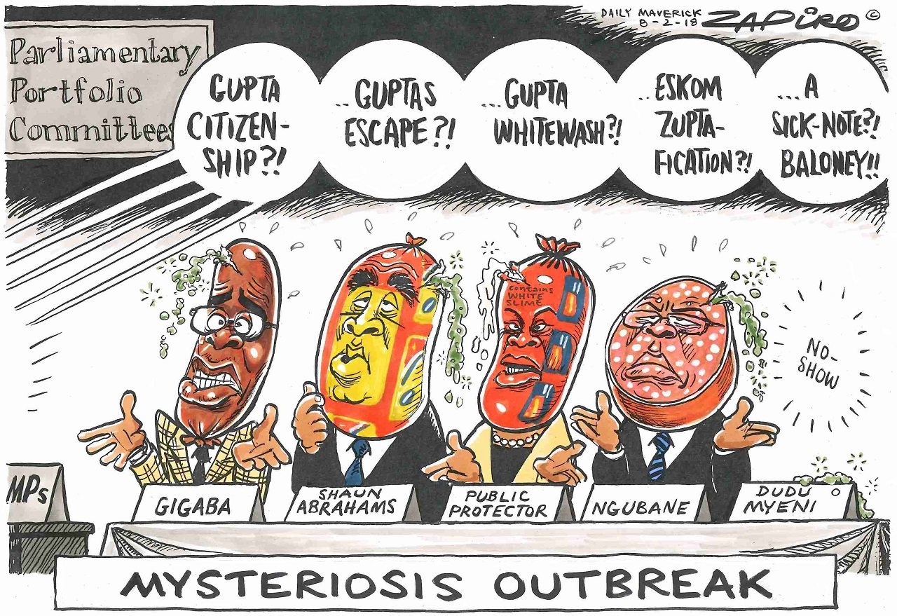 Mysteriosis outbreak