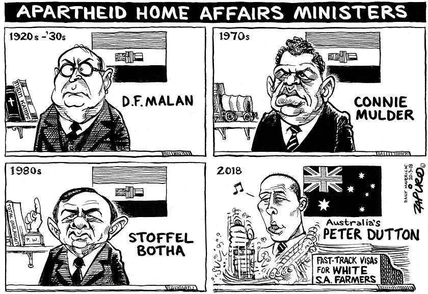 Apartheid ministers