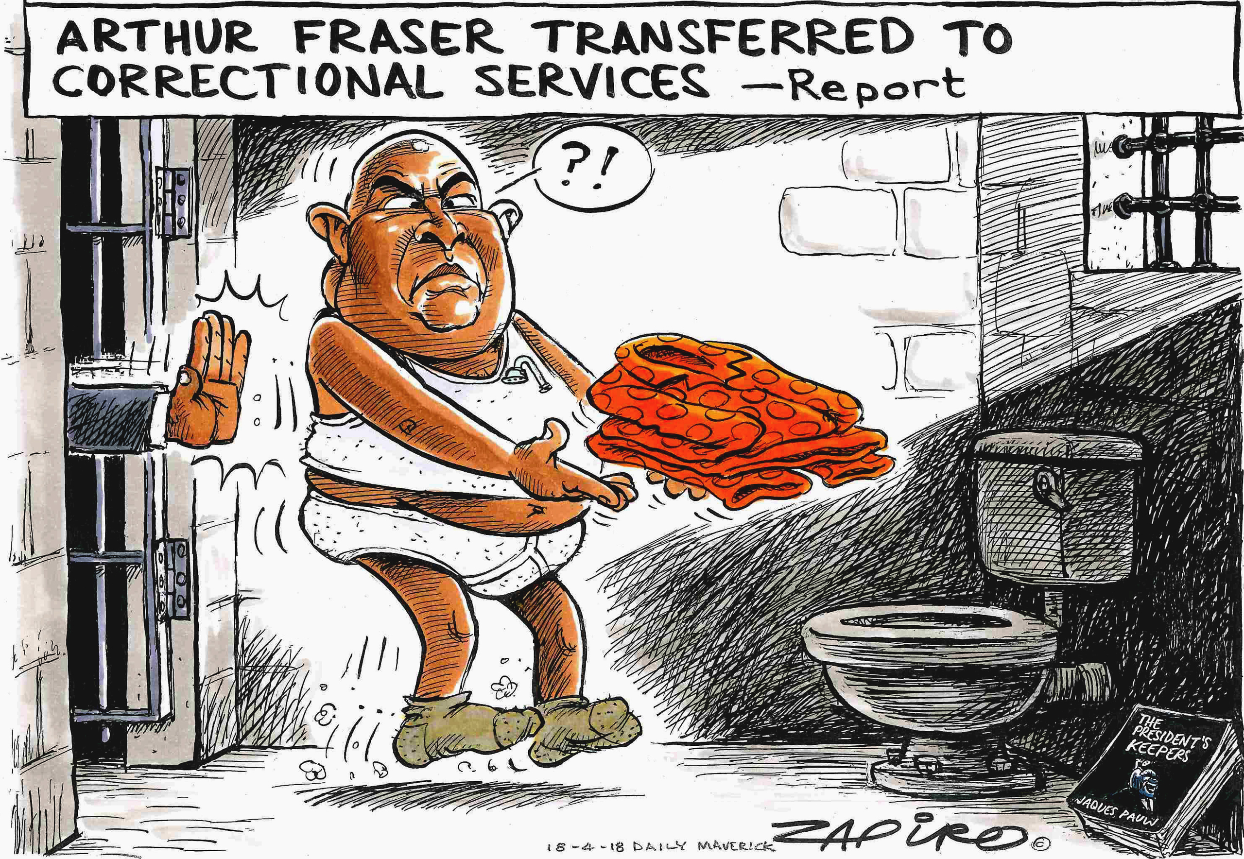 Arthur Fraser transferred