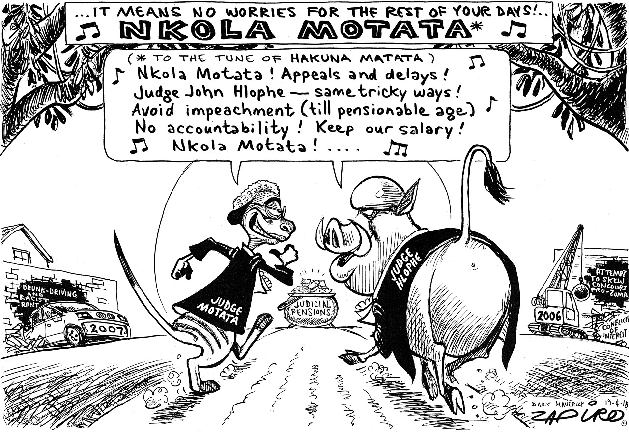 Nkola Motata singalong