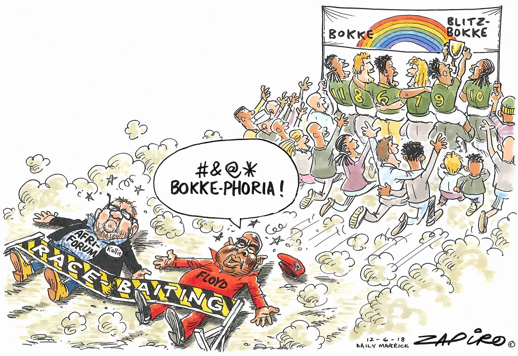 Bokke-phoria