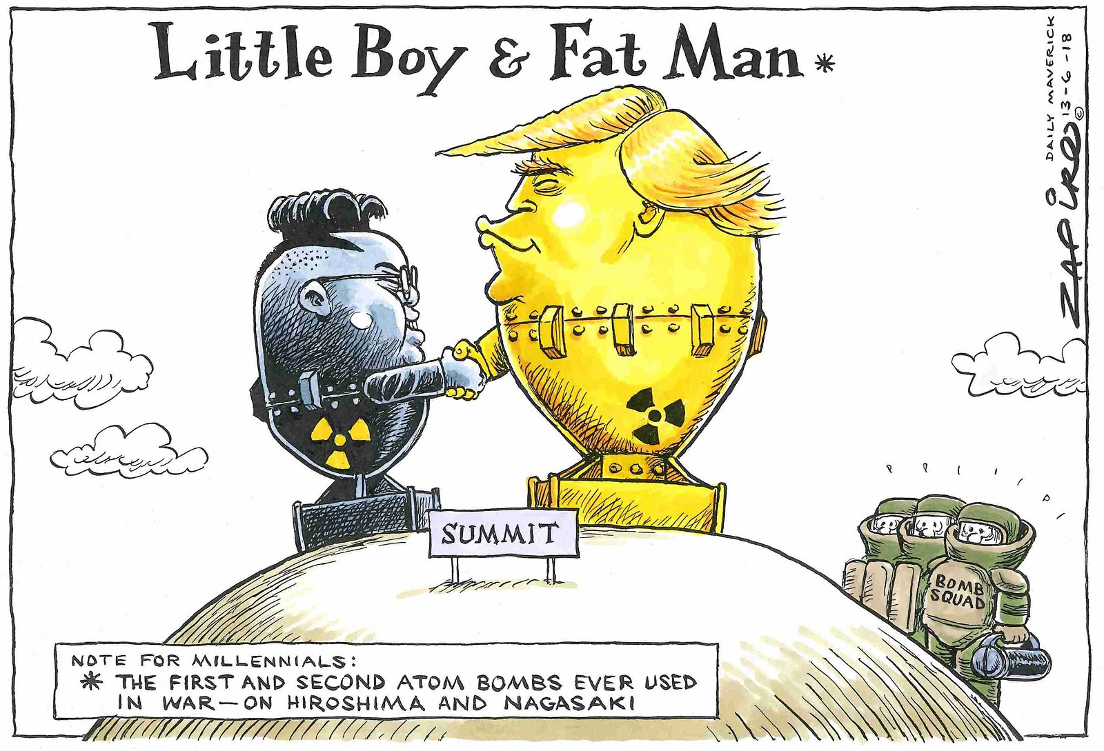 Little Boy and Fat Man
