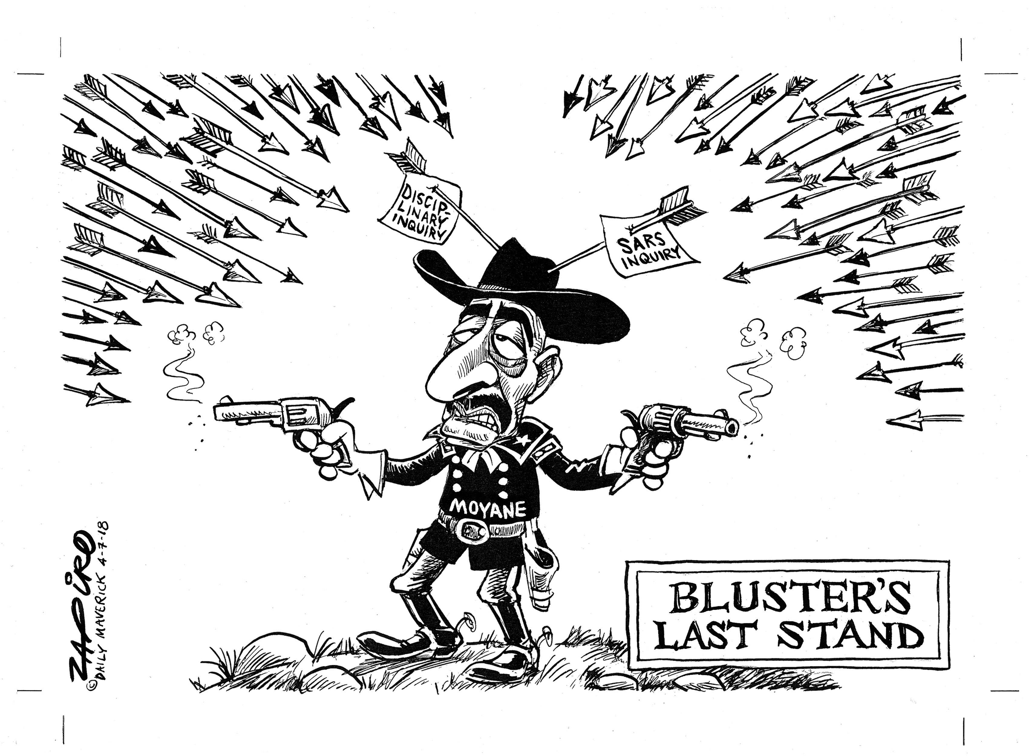 Bluster’s Last Stand
