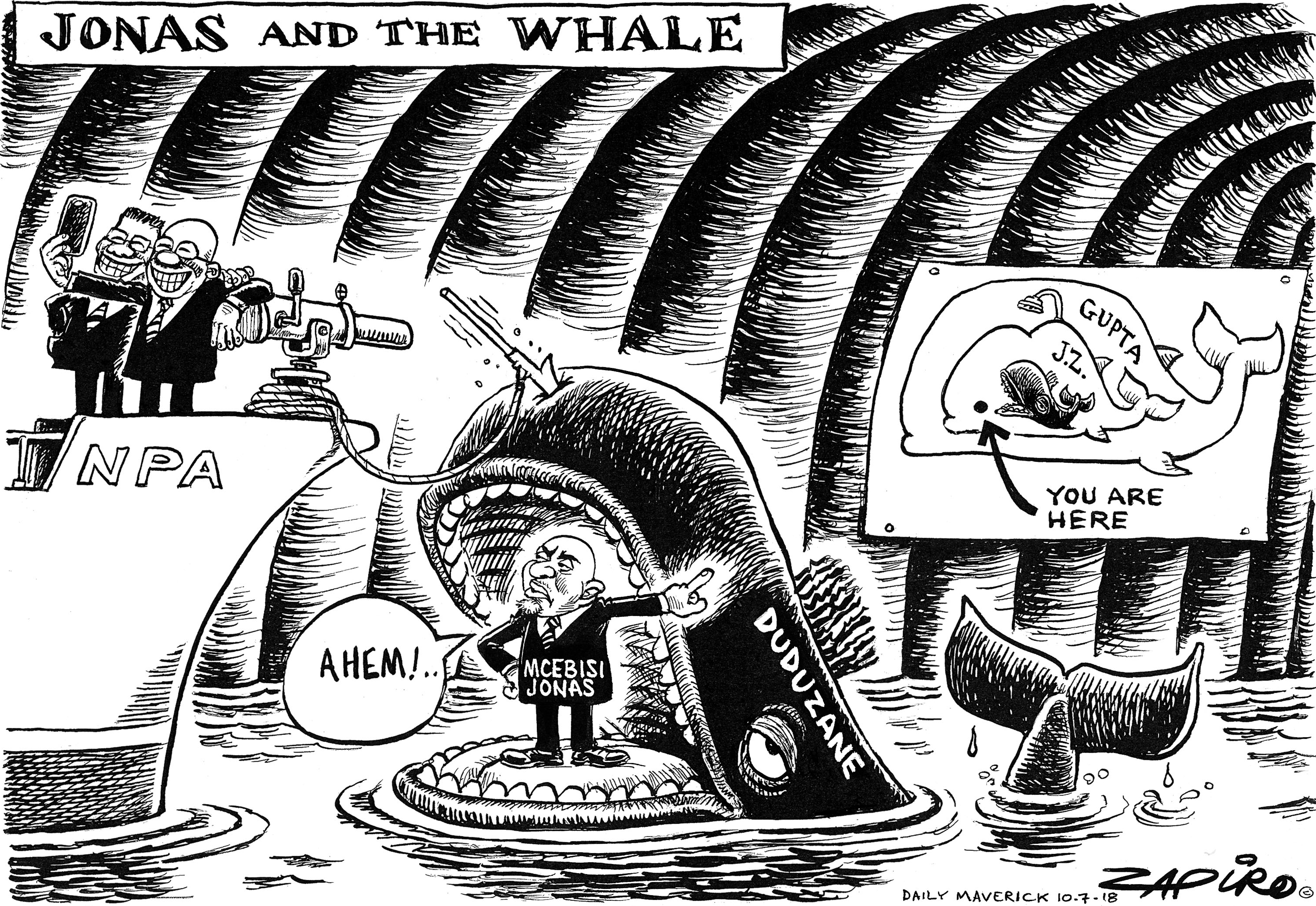 Jonas and the Whale