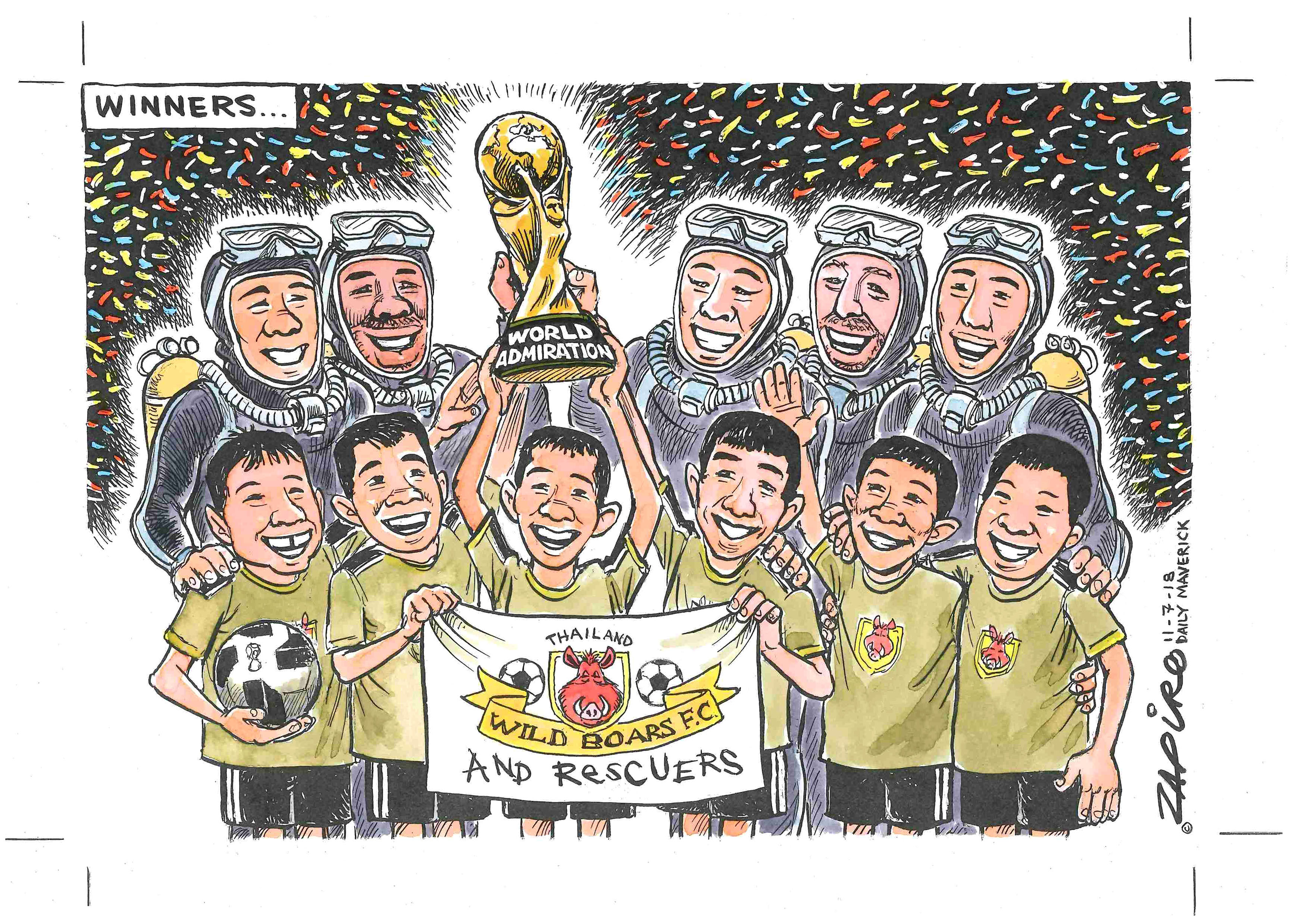 Winners