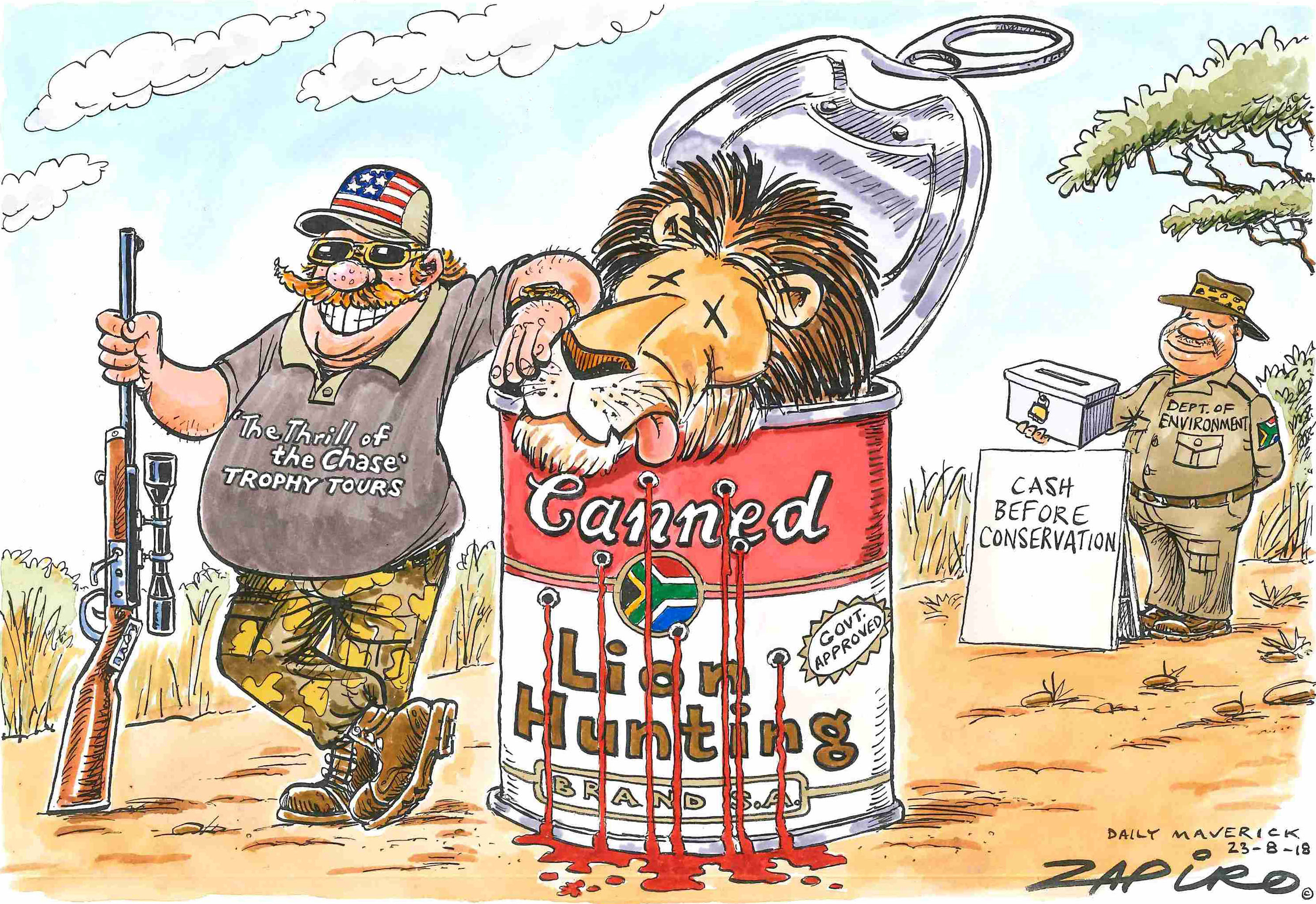 Canned Hunting