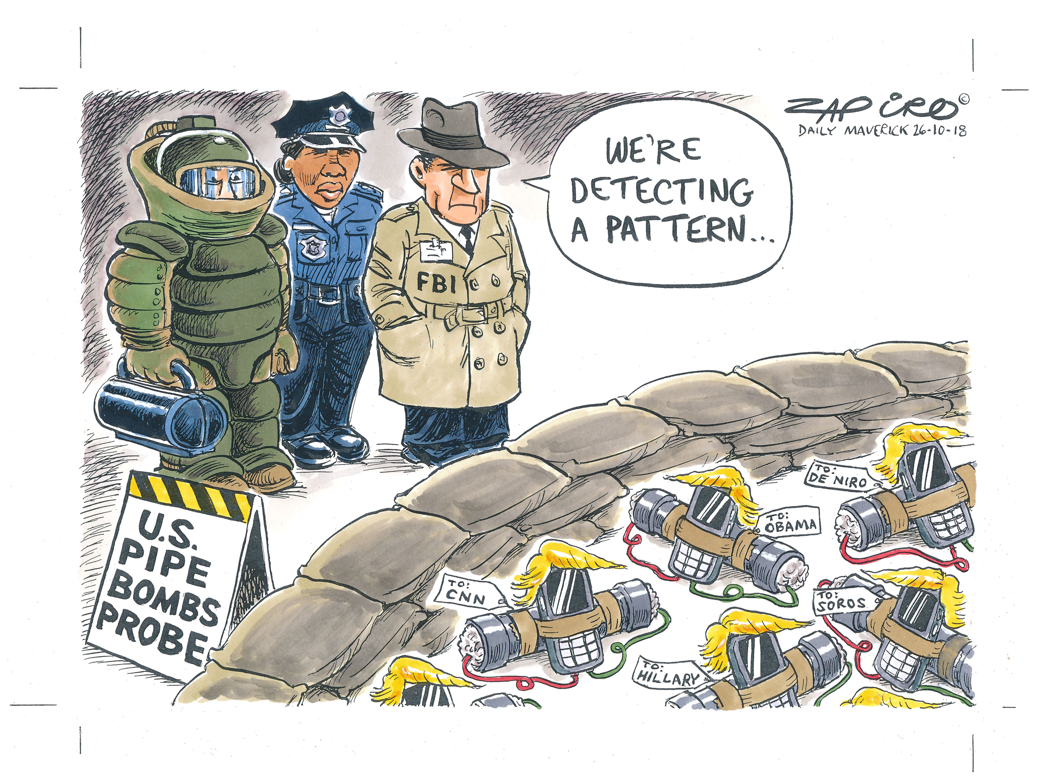 US Pipe Bombs