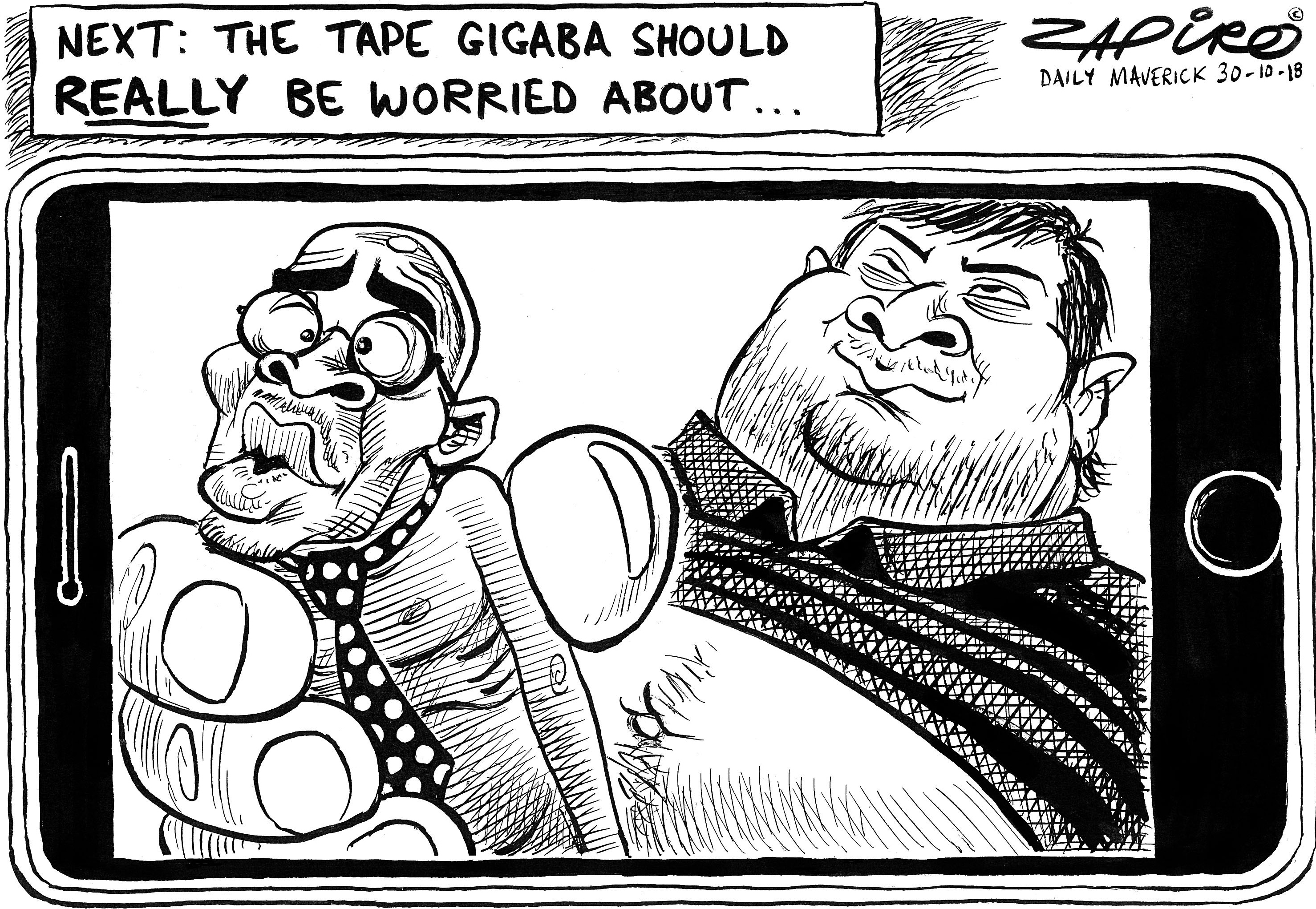 Gigaba’s Tape
