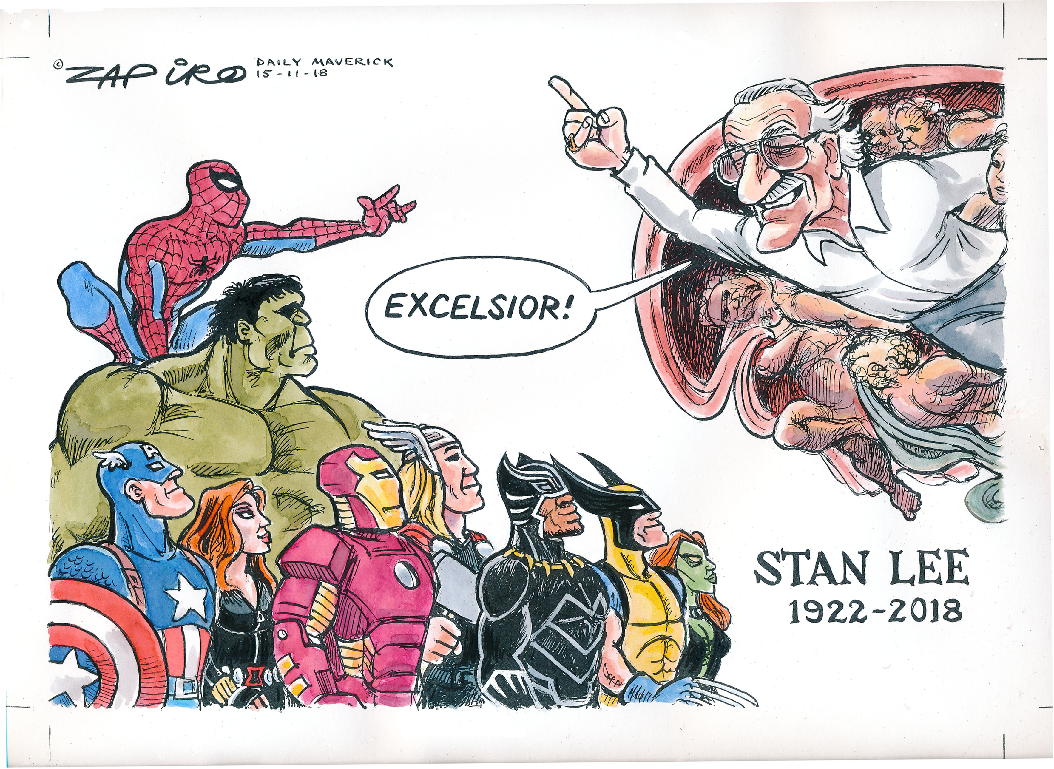 Stan Lee