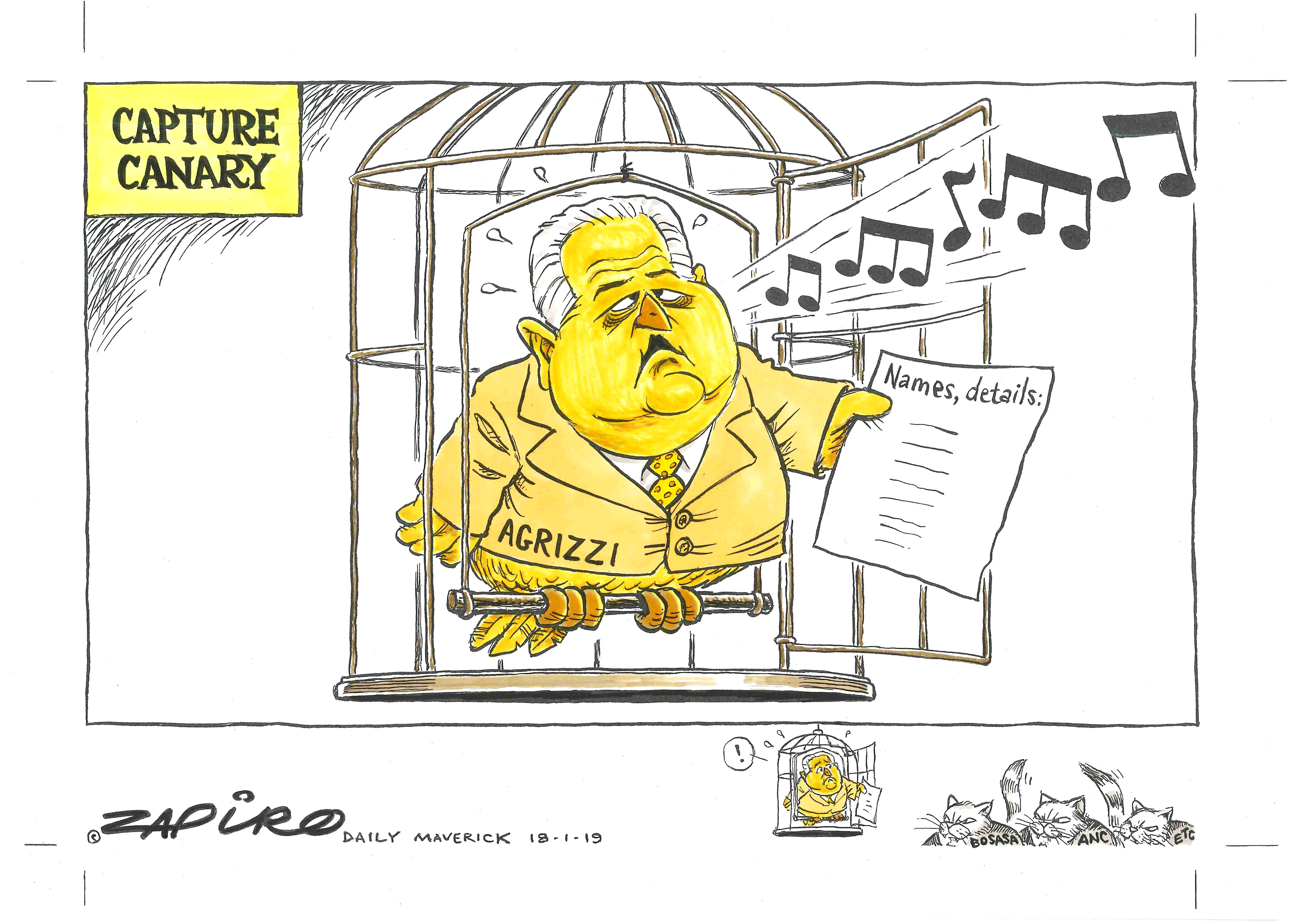 Capture Canary