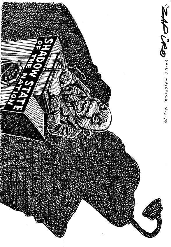 Shadow State of the Nation