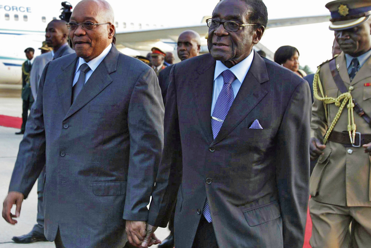 Analysis: Zuma's impatience with Mugabe signals he is out of good options
