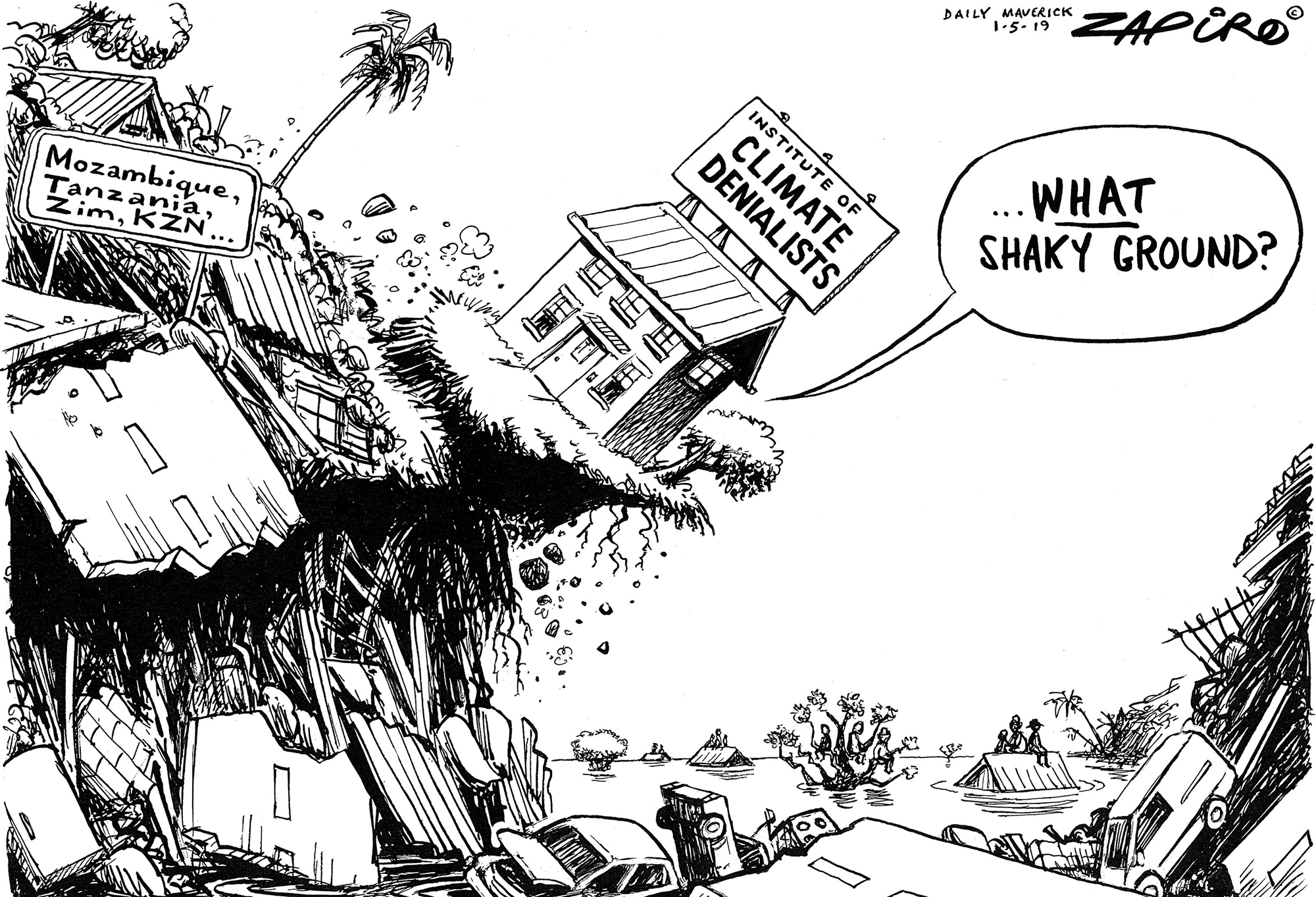 Sinking In