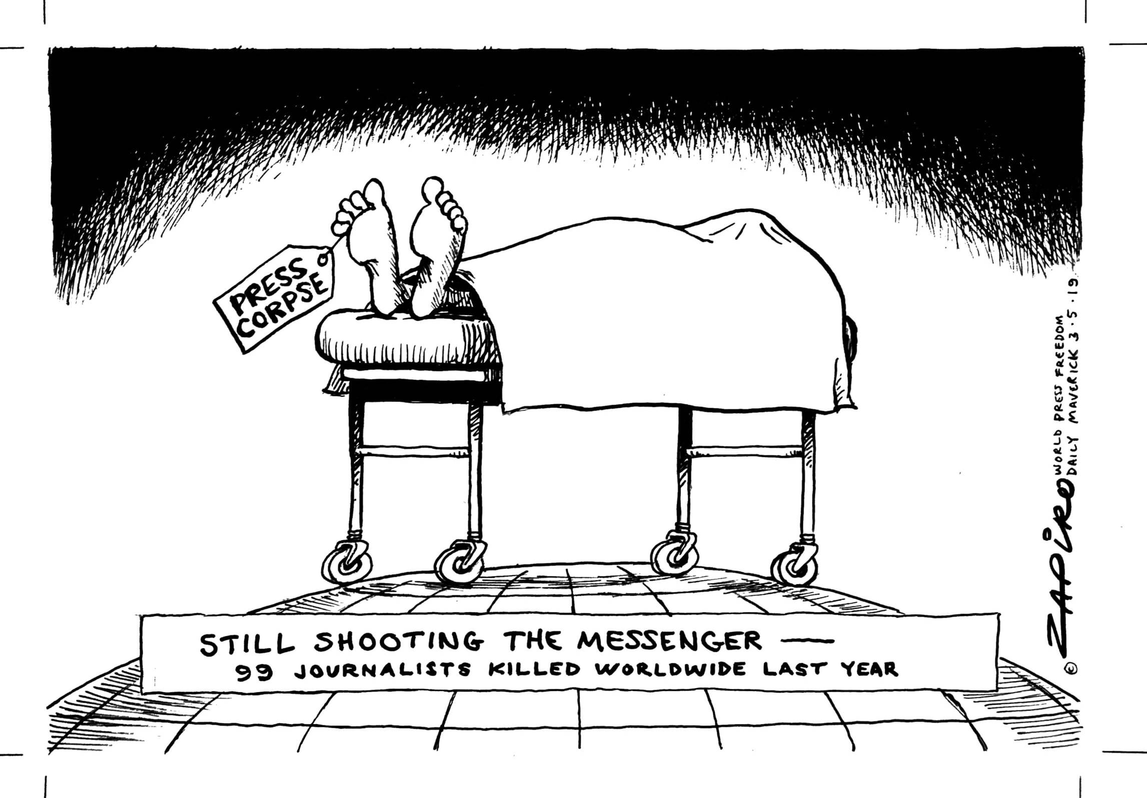 Press Corpse