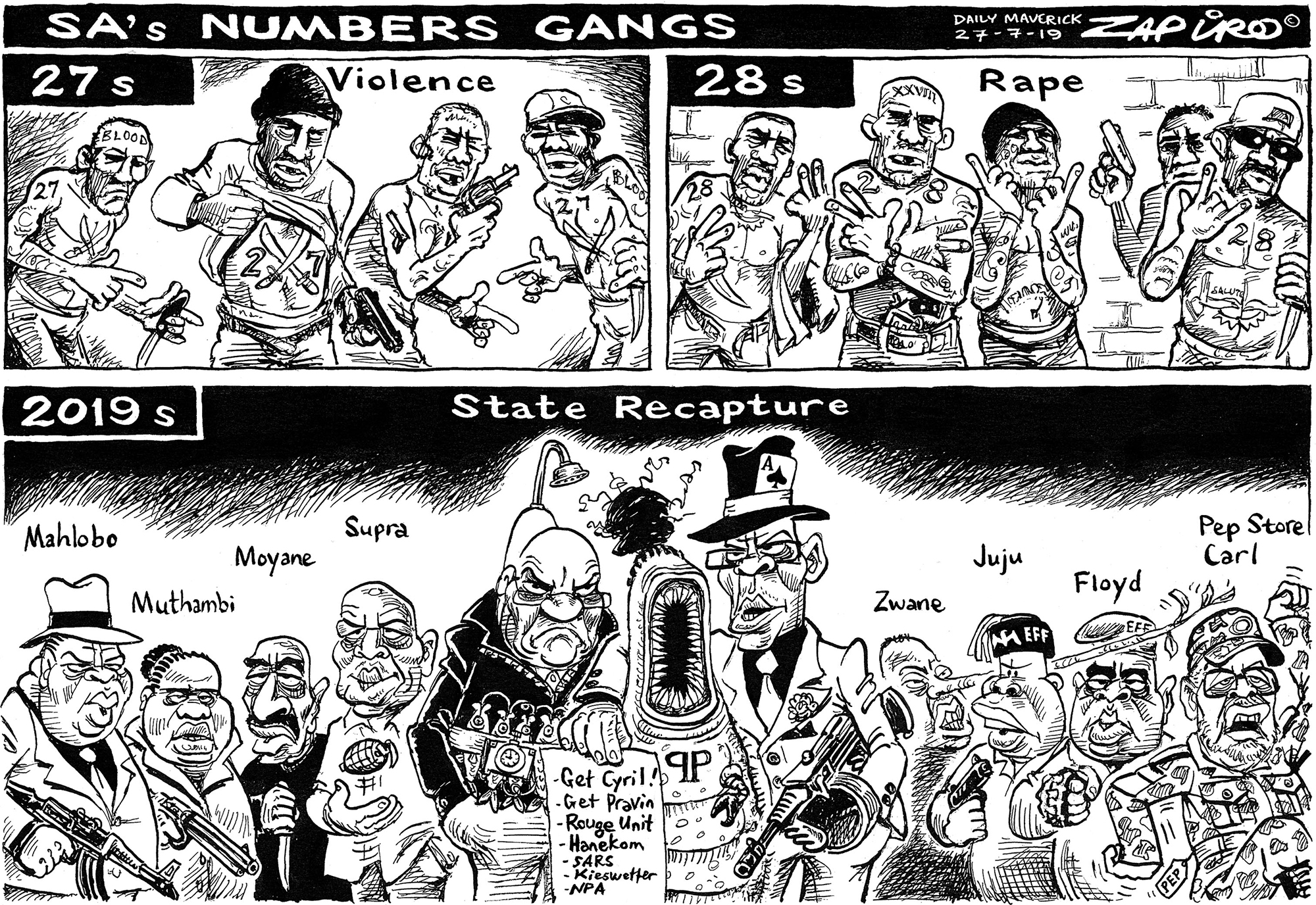 Numbers Gangs