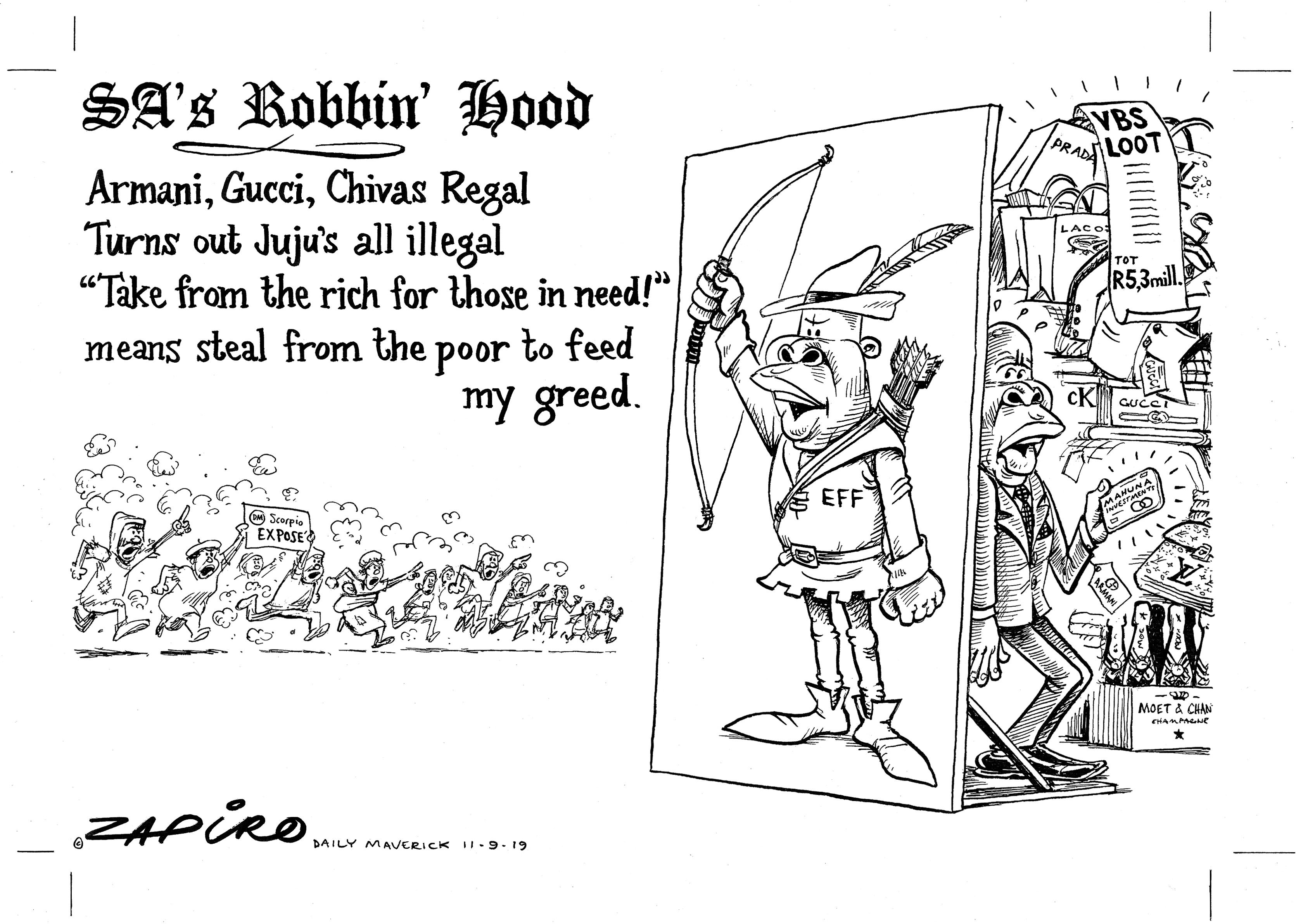 SA’s Robbin’ Hood