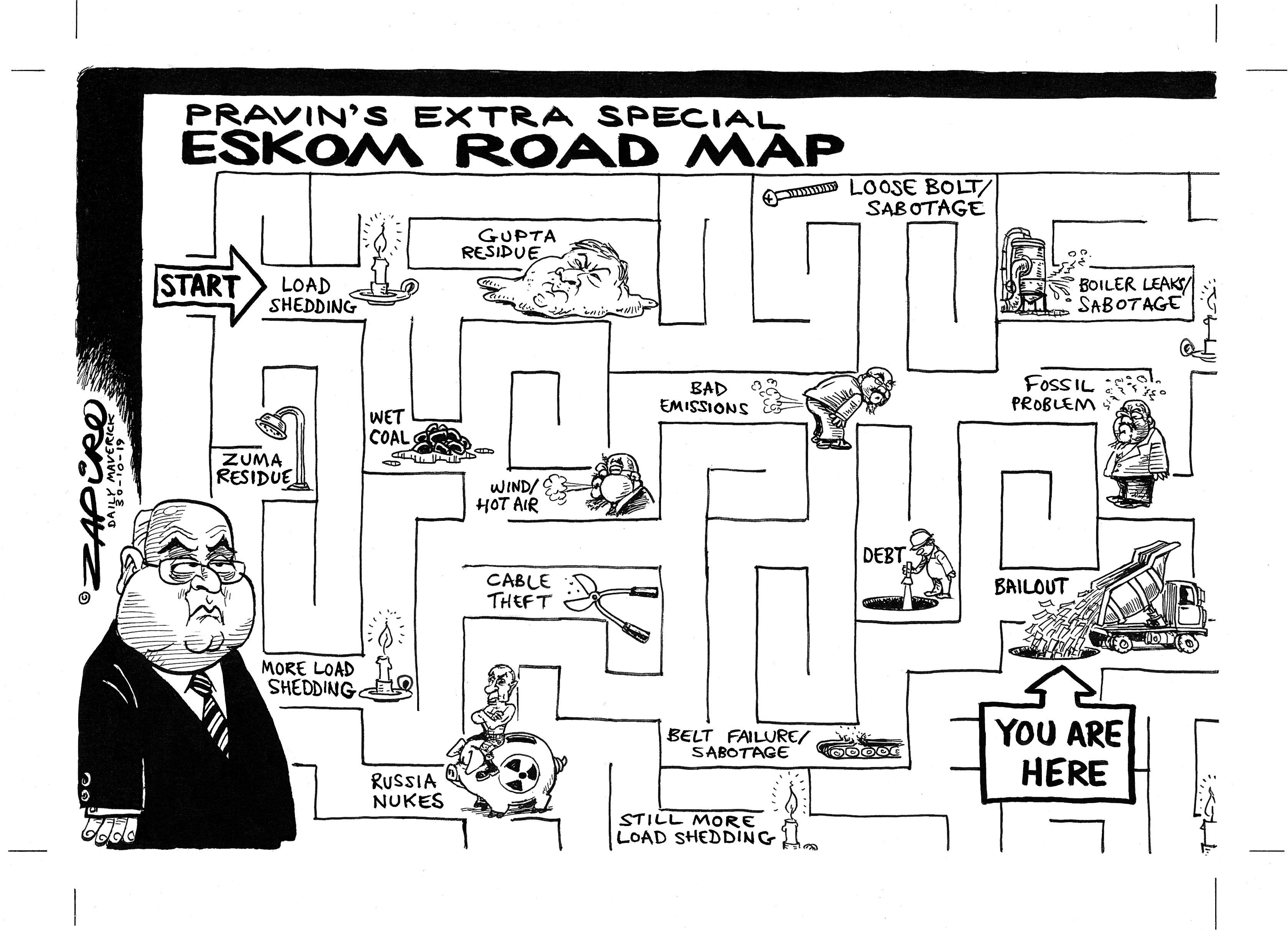 Eskom Road Map