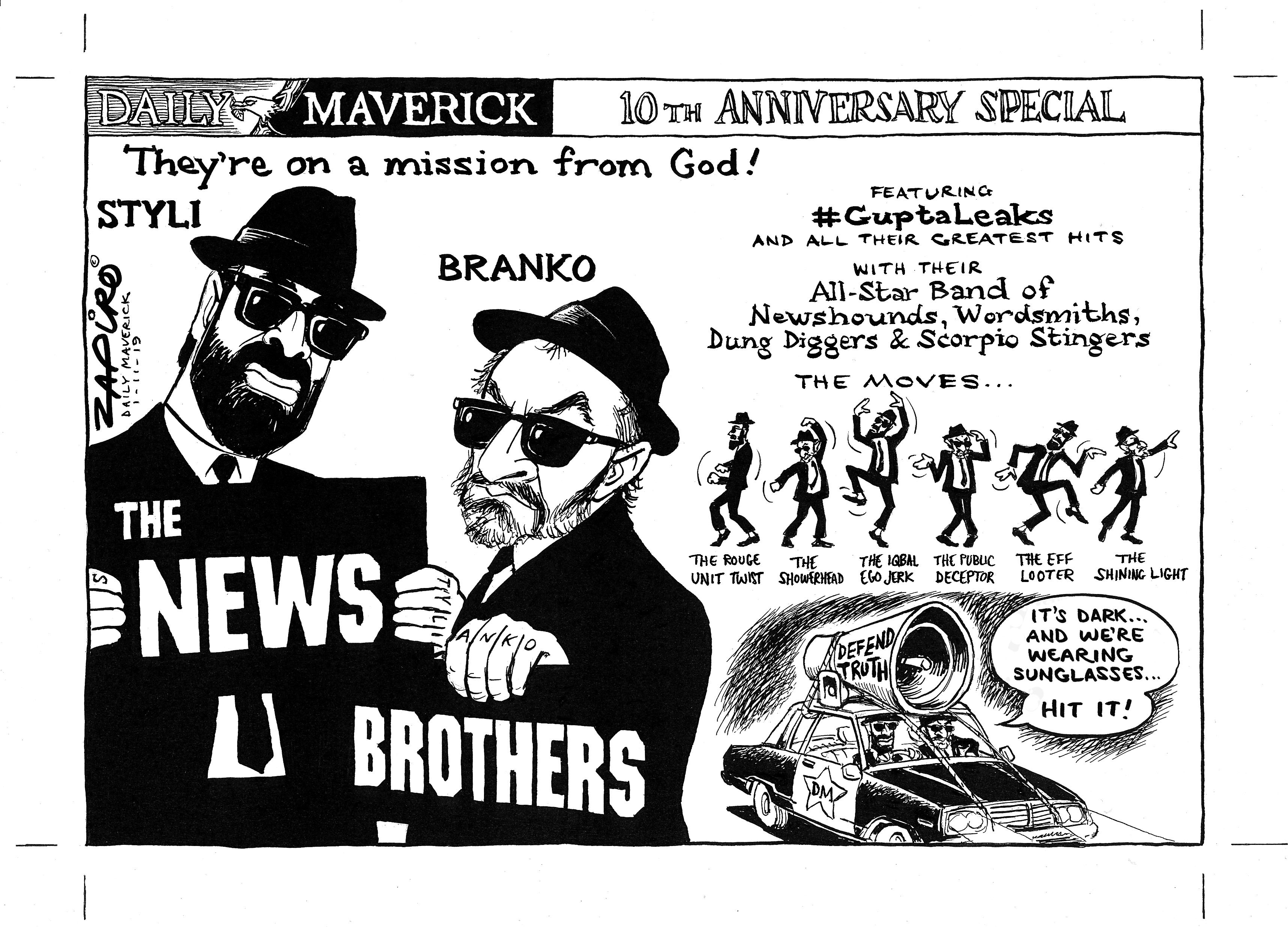 Daily Maverick 10 Year Special