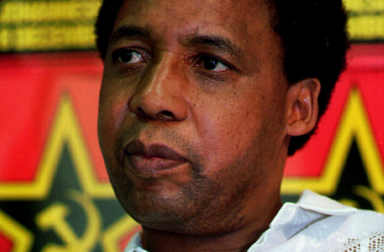 Secretary General of the South African Communist Party Chris Hani was killed at his home in surburba..