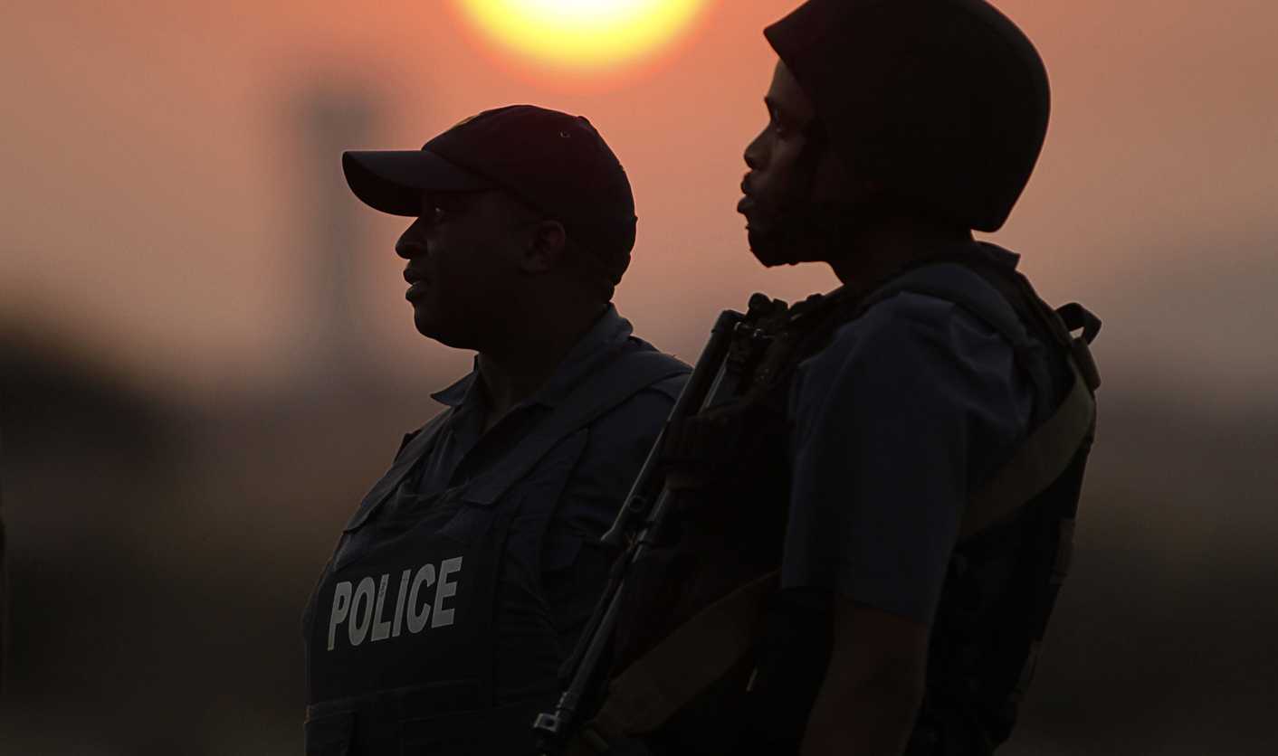 Dying on the thin blue line