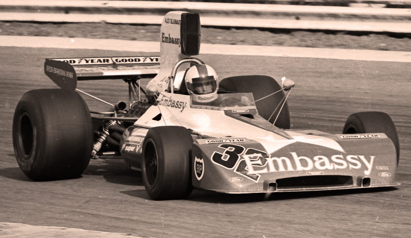 Eddie Keizan: The Tale of a Motorsport Tiger